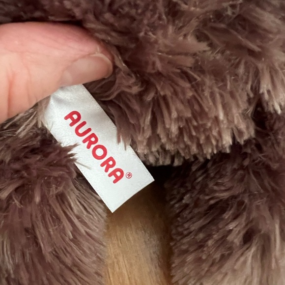 Aururo Plush Sloth laying 17” NWT - Picture 5 of 6